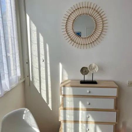 35m With Pool For Couple In Tropez Lägenhet *