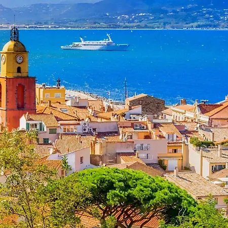 Lejlighed 35m With Pool For Couple In Tropez *